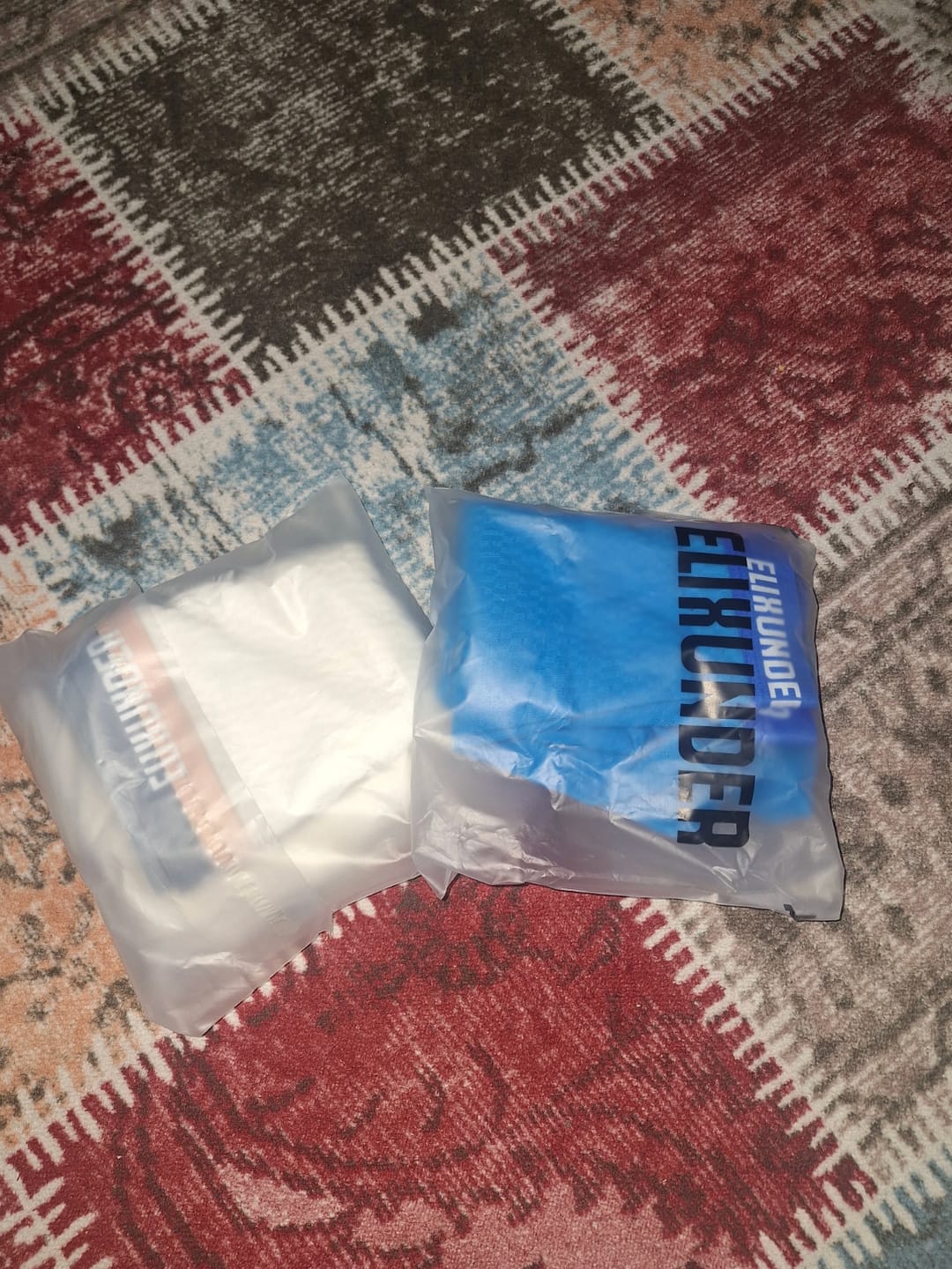 Customer photo review of Elixunder® Saf Pamuklu Erkek Boxer