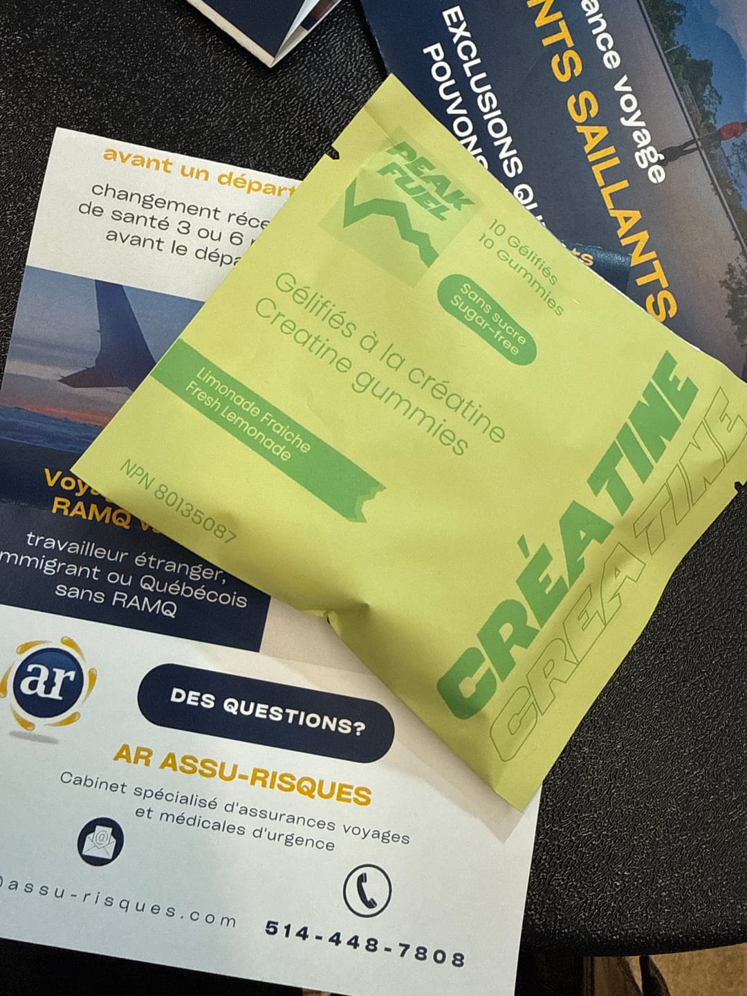 Customer photo review of Gummies à la Créatine - Limonade Fraiche