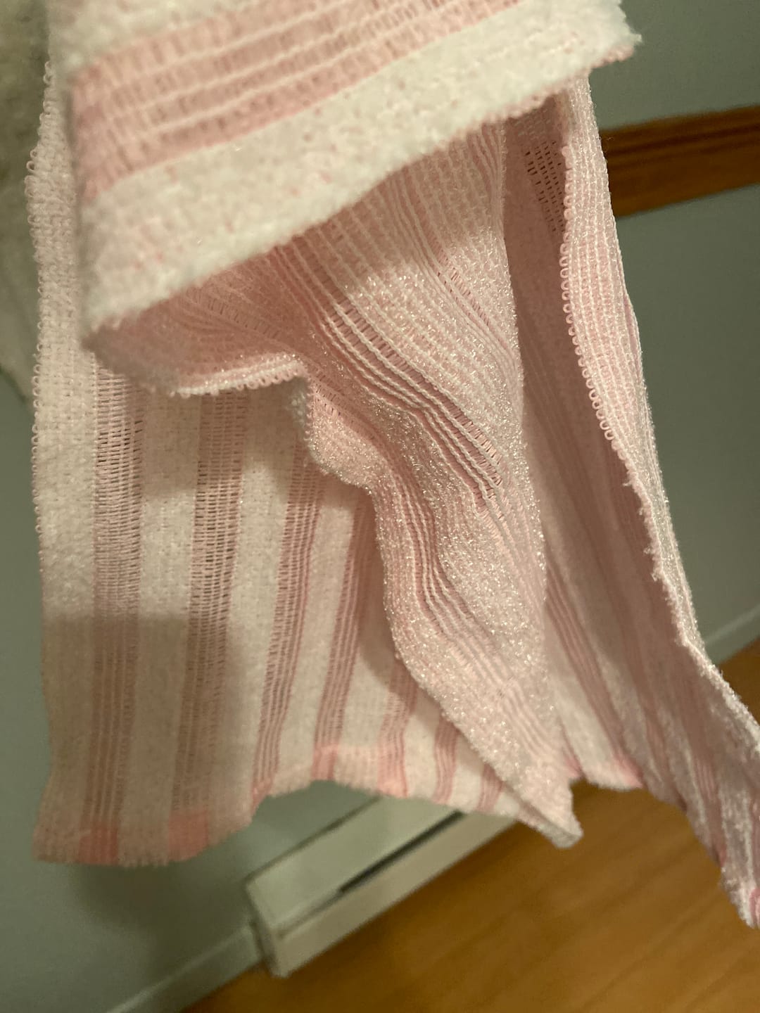 Customer photo review of Serviette de Douche Exfoliante Vantyx
