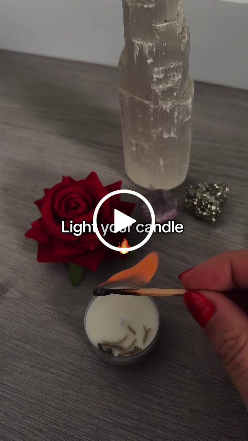 Customer video review of ENVASES PARA VELAS DE TÉ