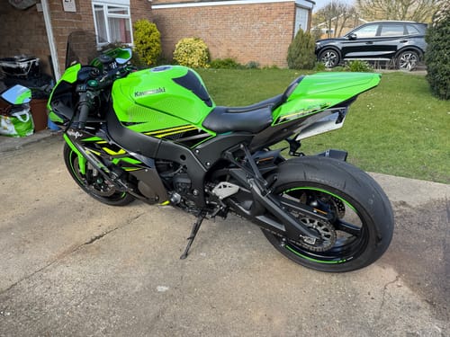 Customer photo review of Kawasaki ZX10R