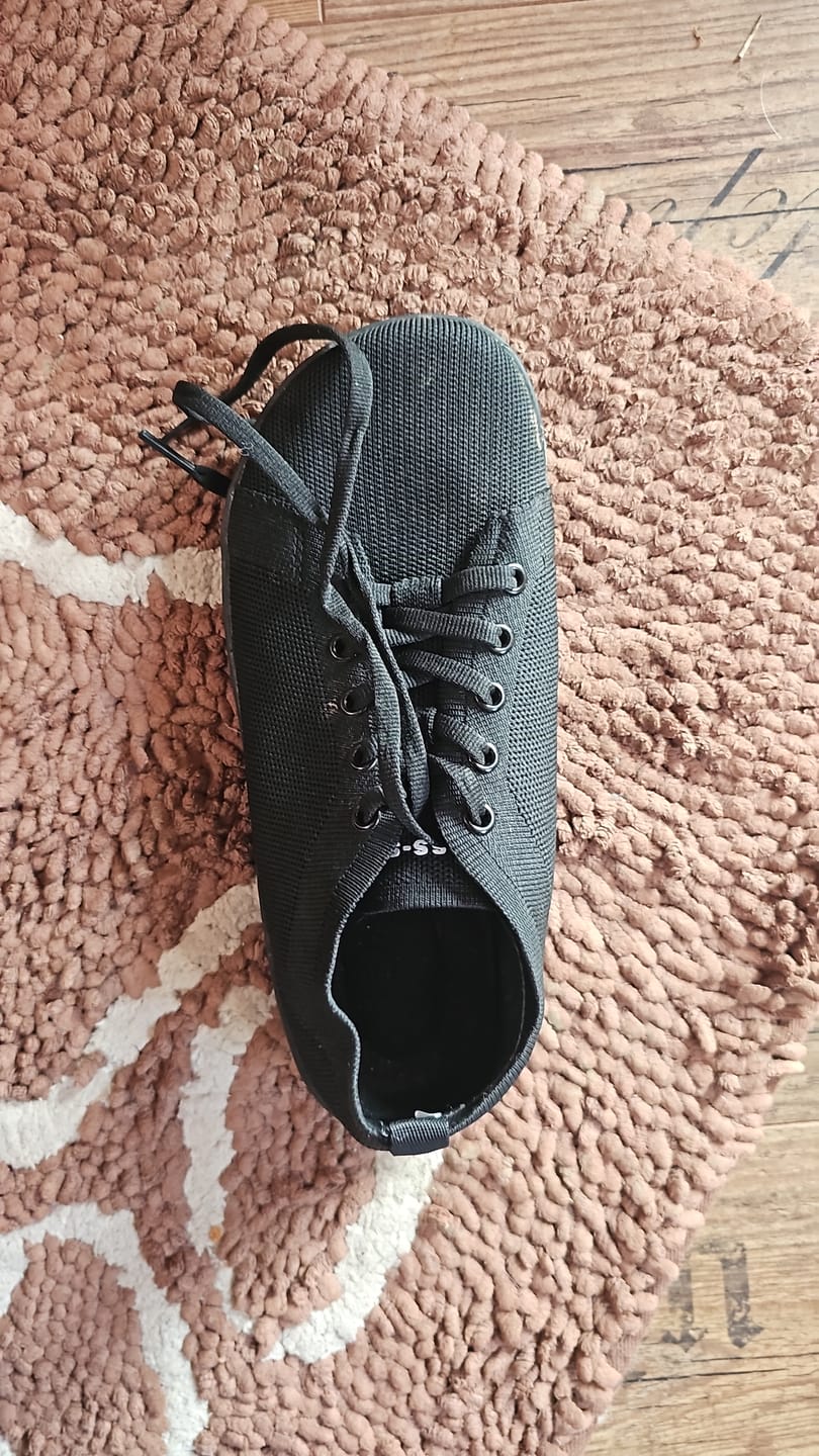 Customer photo review of Barfuss-Sneaker