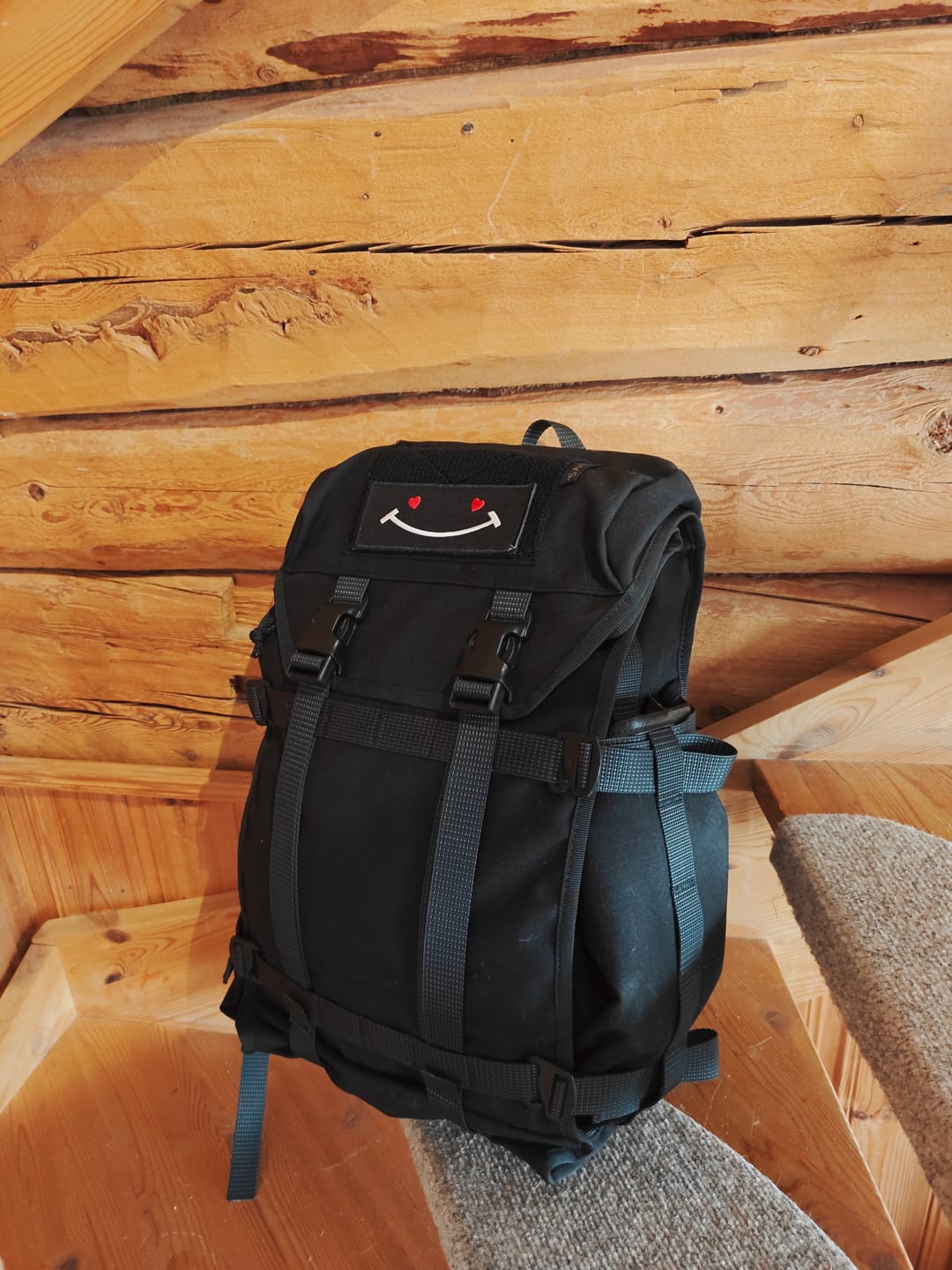Customer photo review of Kahakka 25L backpack