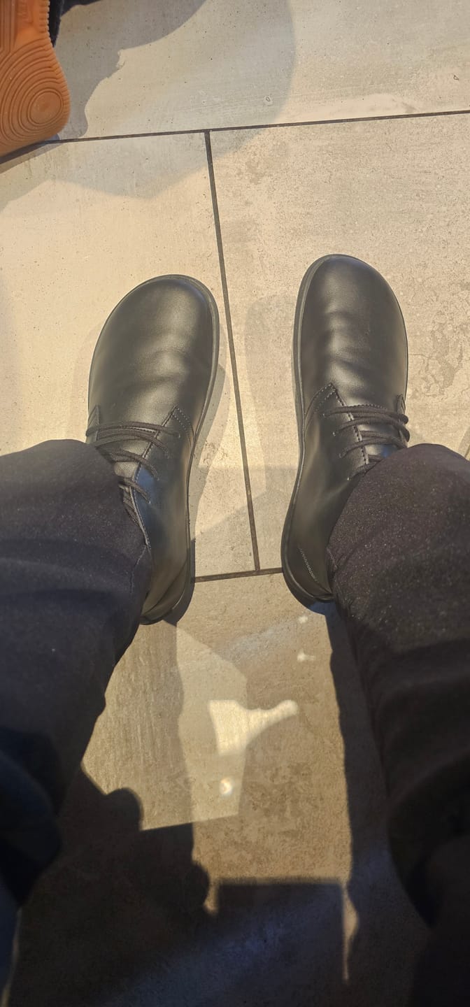 Customer photo review of Noble Ⅰ - Barefoot Shoes