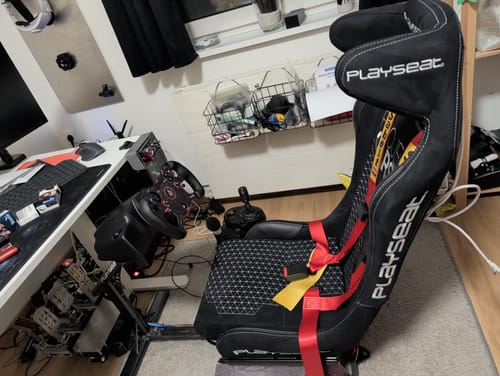 Customer photo review of Simsonn Plus X Racing Simulation Pedal with Haptic Reactor Optional