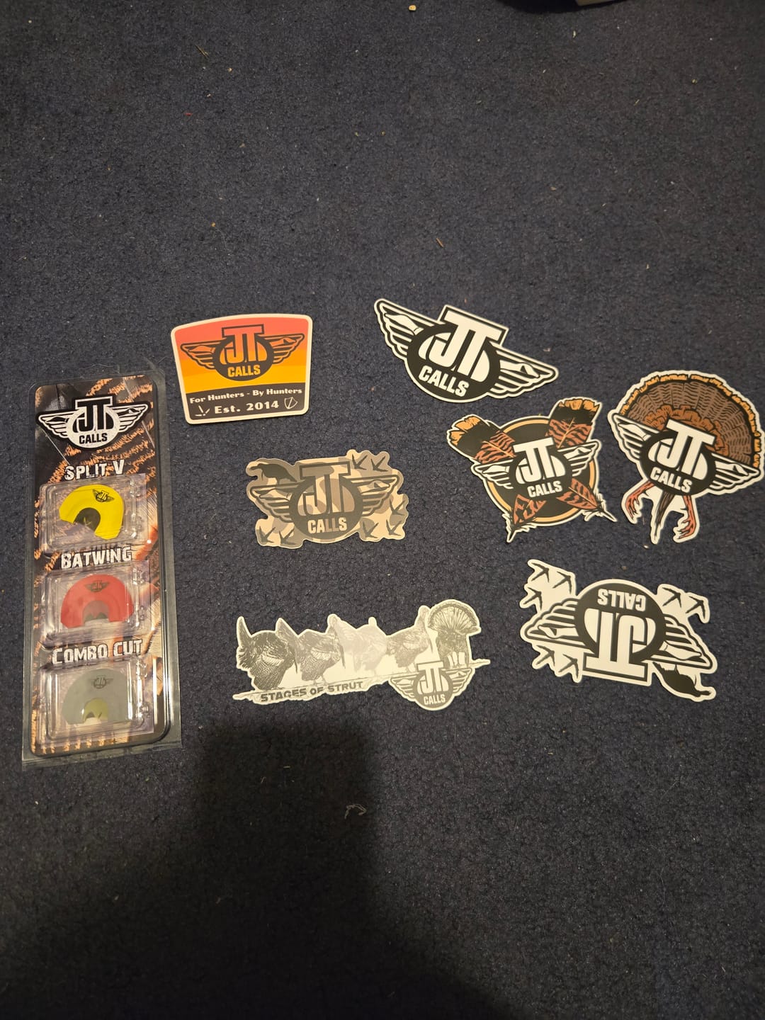 Customer photo review of Decal Set