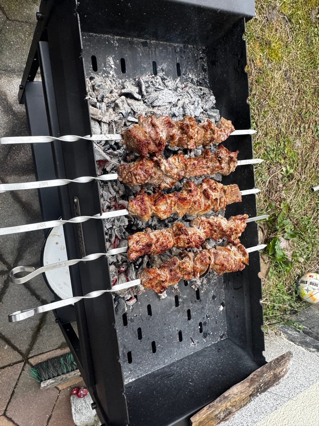 Customer photo review of Rinder-Schaschlik Original – zart & kräftig | mySchaschlik