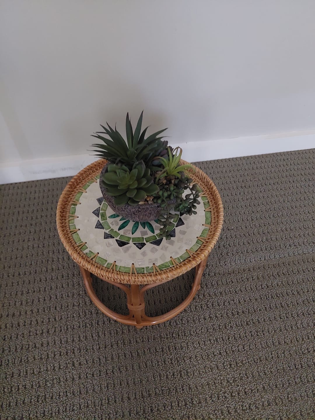 Customer photo review of Oasis Rattan Table Set