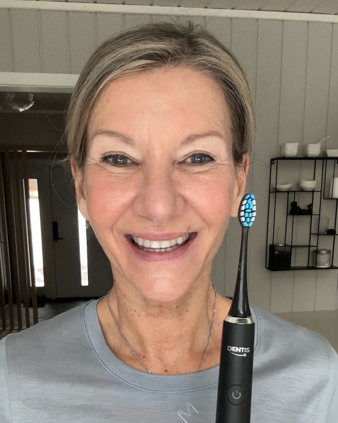 Customer photo review of D2 Pro Elektrisk Tannbørste