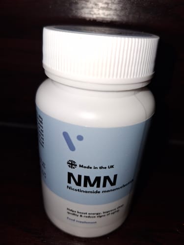 Customer photo review of Pure NMN | 500mg Capsules