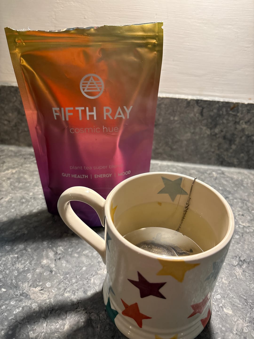 Customer photo review of Cosmic Hue