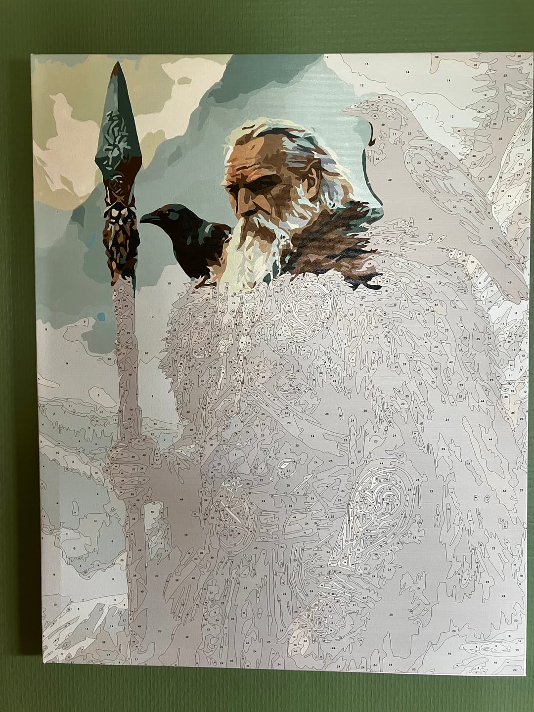 Customer photo review of The Allfather
