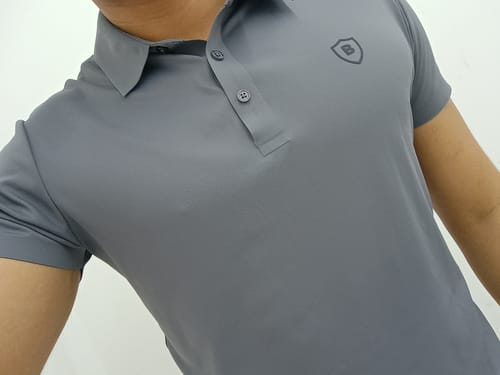 Customer photo review of Playeras Polo Para Hombre Premium Sport A55401 Kaki