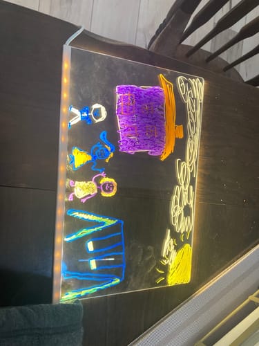 Customer photo review of Planche à Dessin LED Avenia™