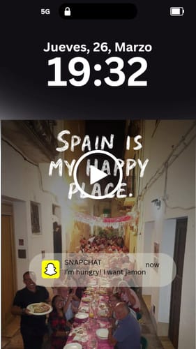 Customer video review of SPAIN IS MY HAPPY PLACE WALLPAPER IX