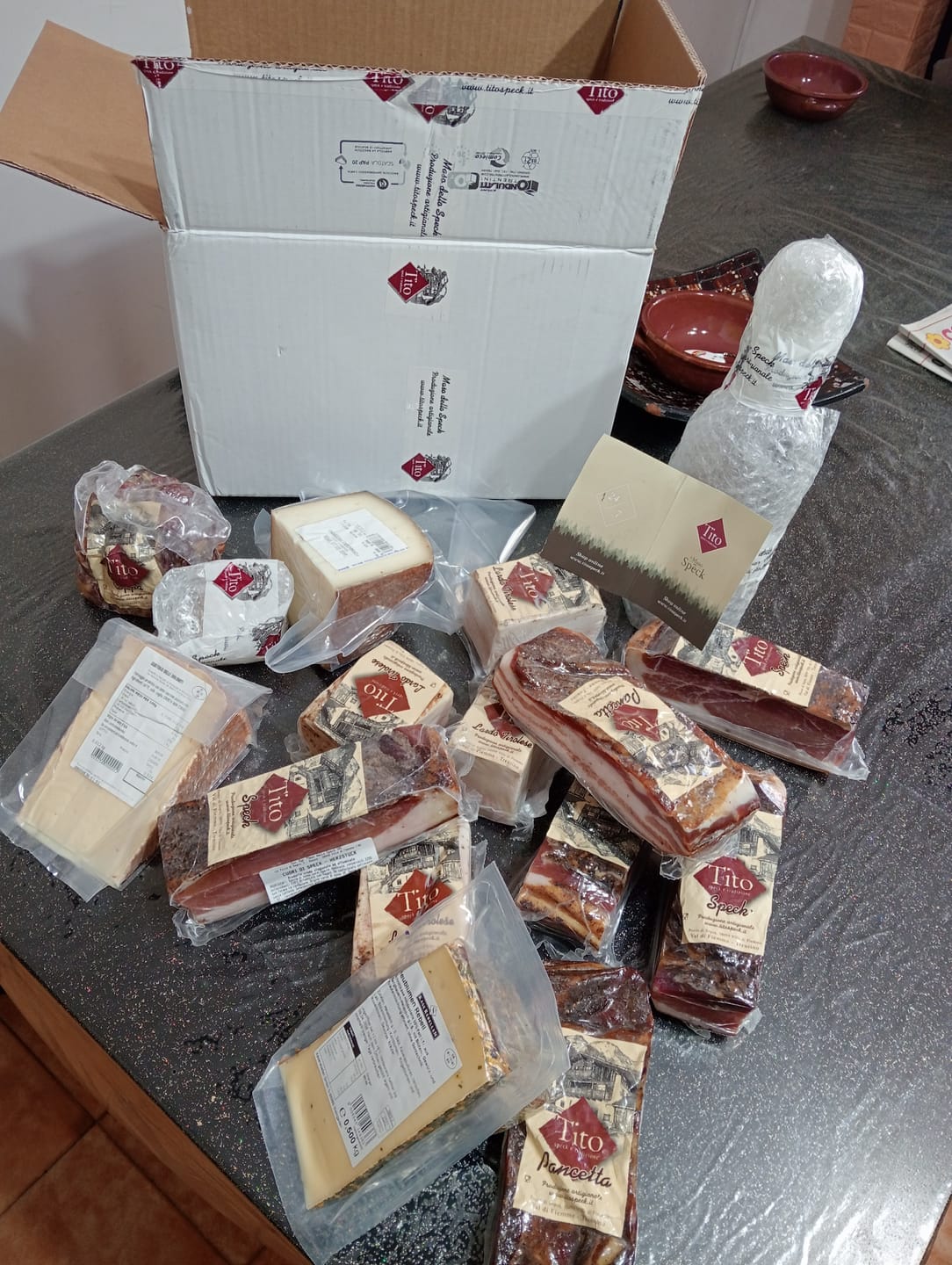 Customer photo review of Vino bianco Gewürztraminer Alto Adige DOC Cortaccia