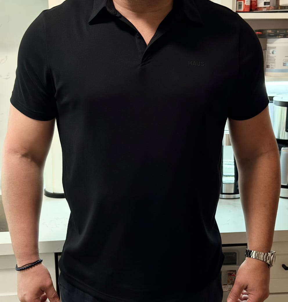 Customer photo review of Core Athletic Polo