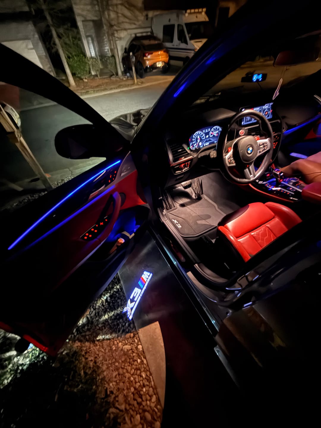 Customer photo review of BMW LED Car Door Welcome Logo Shadow Lights | E/F Chassis