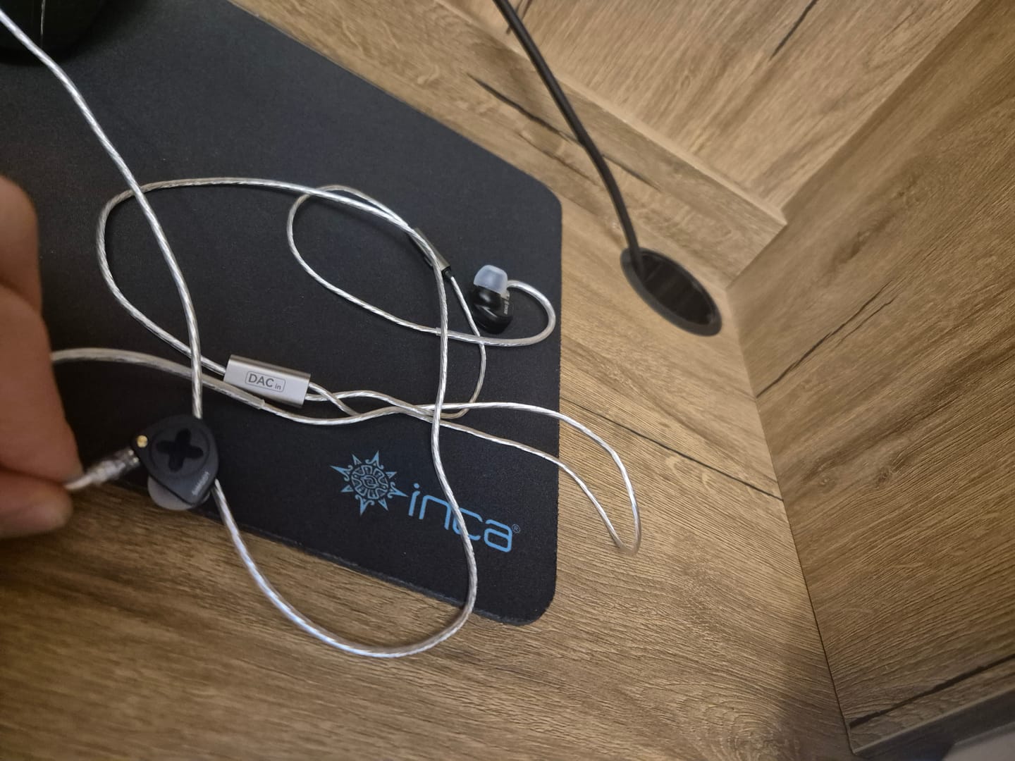 Customer photo review of SIMGOT EW300 IEM Kulaklık