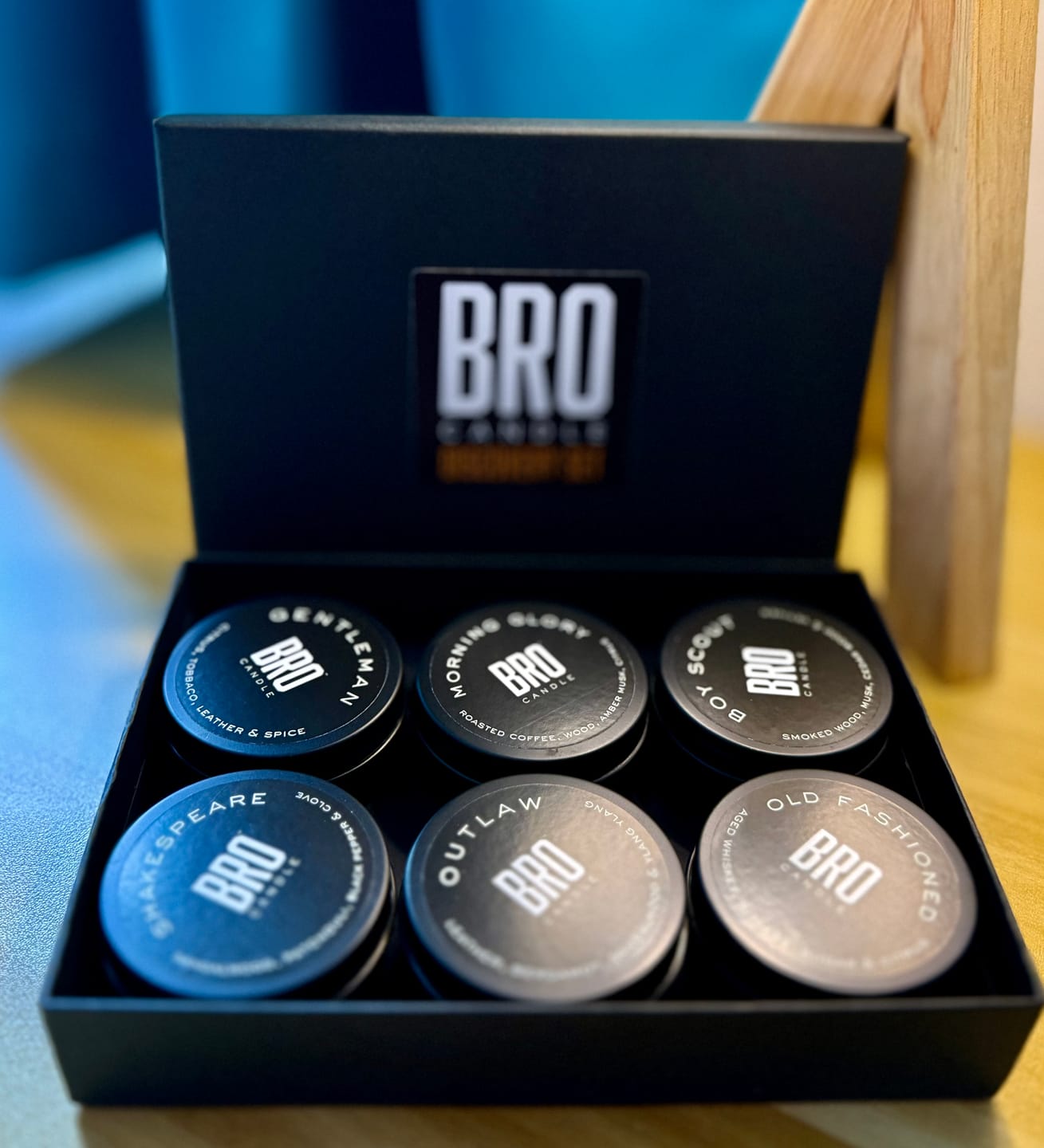 Customer photo review of The Discovery Set + Gift Box