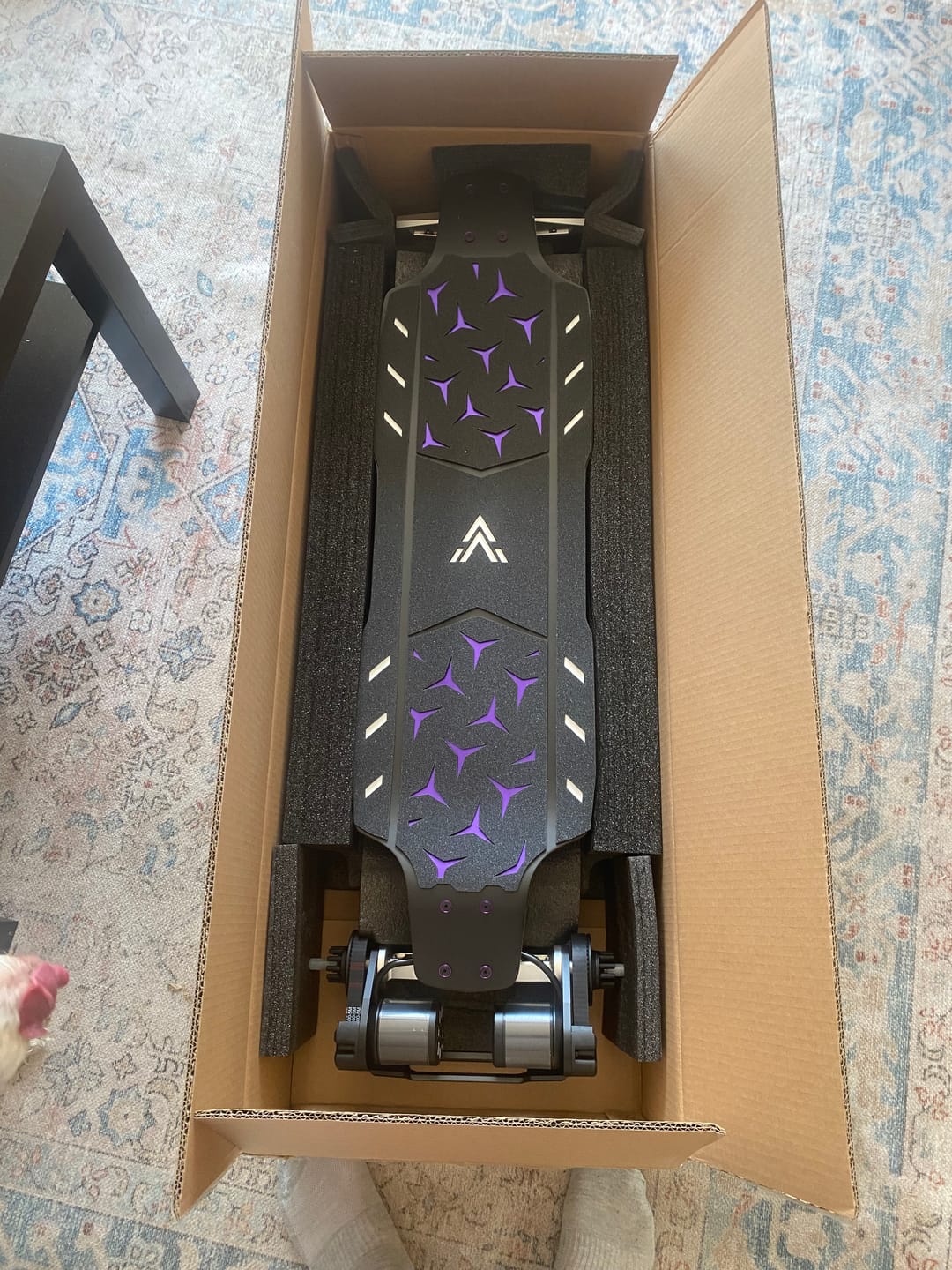 Customer photo review of Acedeck® Nomad N1 Electric Skateboard