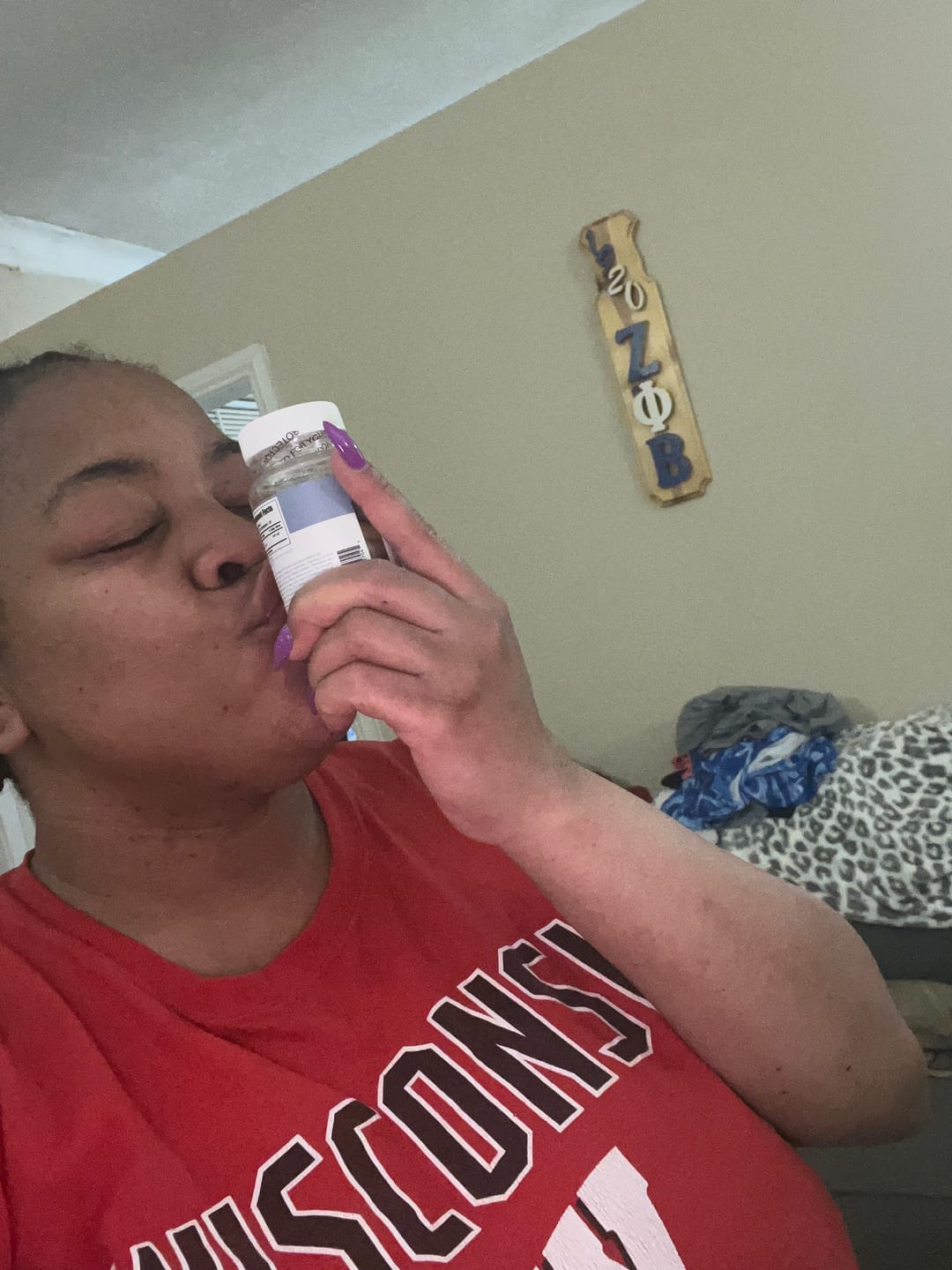 Customer photo review of Slippery Box - Extra Moisture Support Capsules