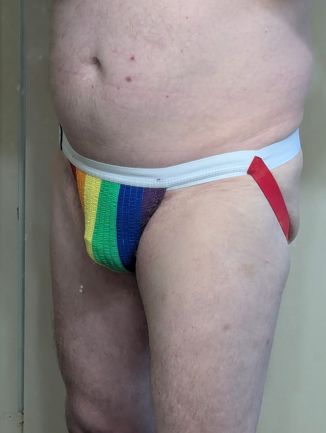 Customer photo review of Men's Athletic Supporter Performance JockStrap