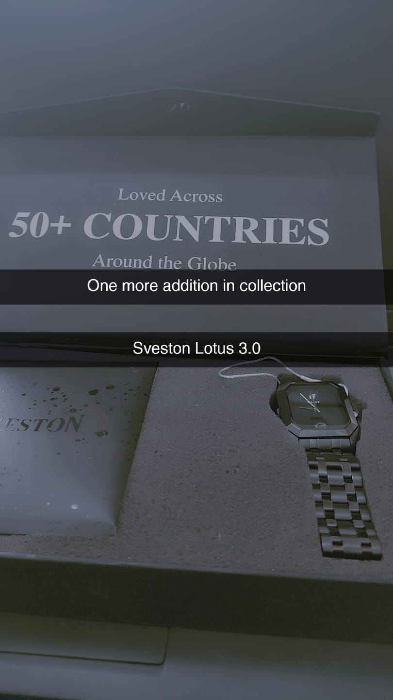 Customer photo review of Lotus 3.0