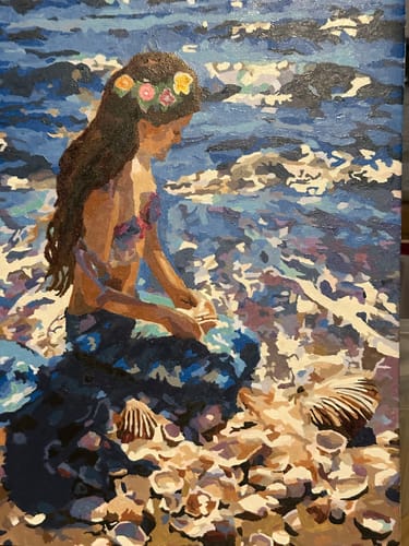 Customer photo review of The Shell Collector