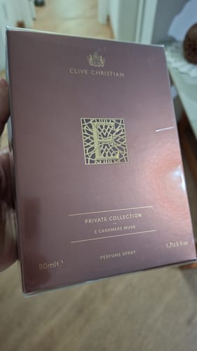 Customer photo review of Clive Christian E Cashmere Musk