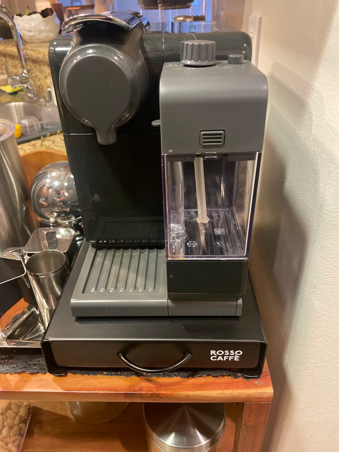 Customer photo review of Coffee Capsule Drawer Organizer