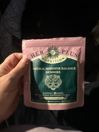 Customer photo review of Transform Your Feminine Health, Naturally