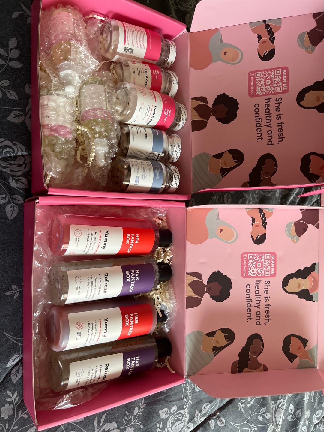 Customer photo review of Her Fantasy Starter Kit