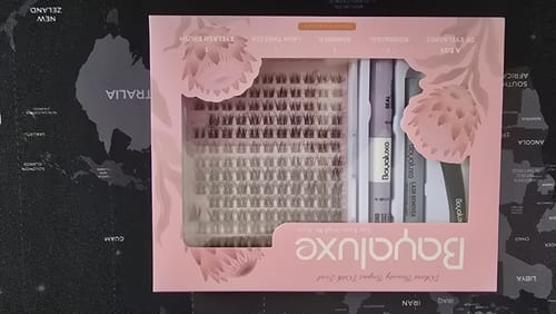 Customer photo review of Venus Lash Kit