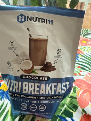 Customer photo review of NutriBreakfast Chocolate