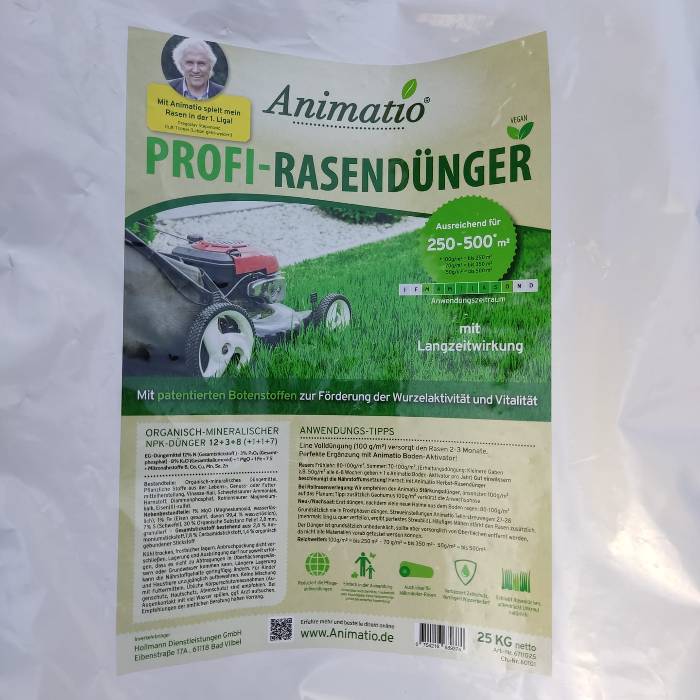 Customer photo review of Animatio® Profi-Rasendünger