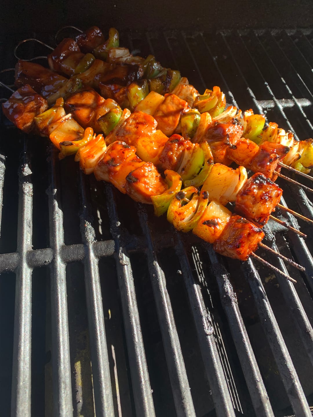 Customer photo review of Pineapple Habanero BBQ Glaze