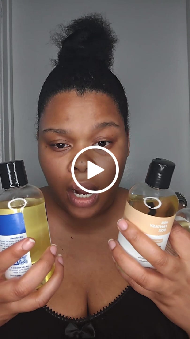 Customer video review of Sweet Skin Body Oil Bundle