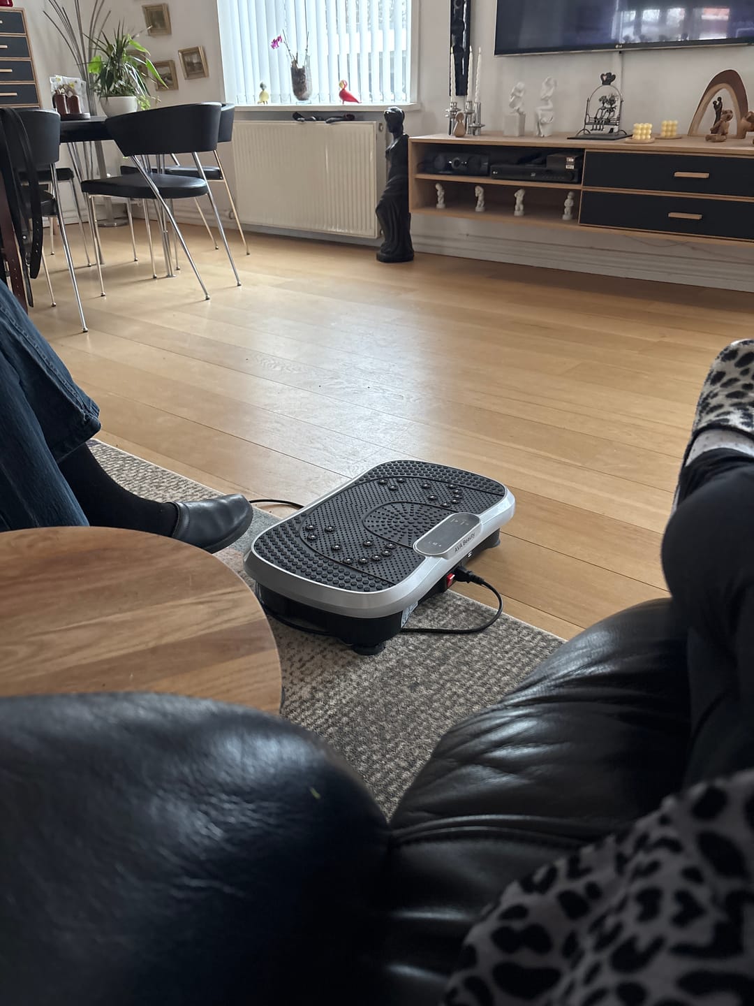 Customer photo review of Vibrationstræner (OUTLET)