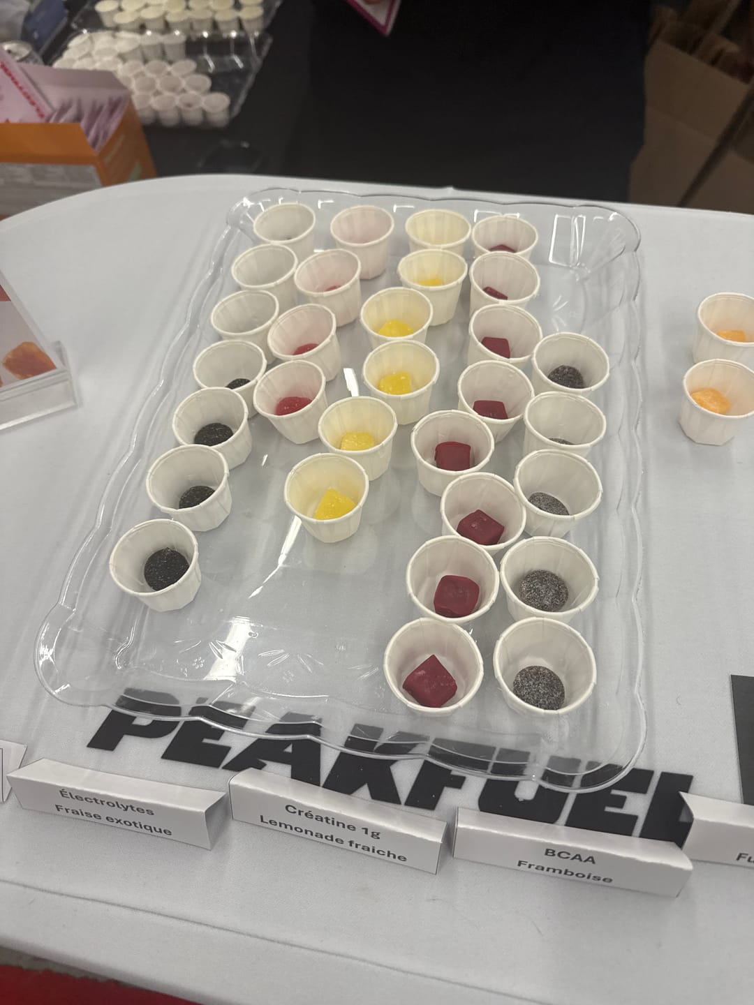 Customer photo review of Gummies Énergie