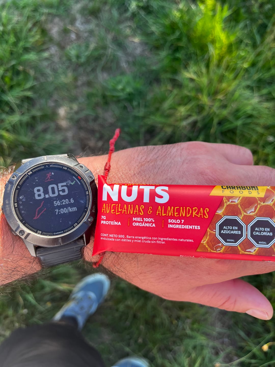 Customer photo review of Pack MIX de sabores CaraboniFoods – 4 Sabores, 100% Naturales con Miel Cruda