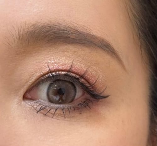 Customer photo review of Bean Kristin 1Day Raw Brown