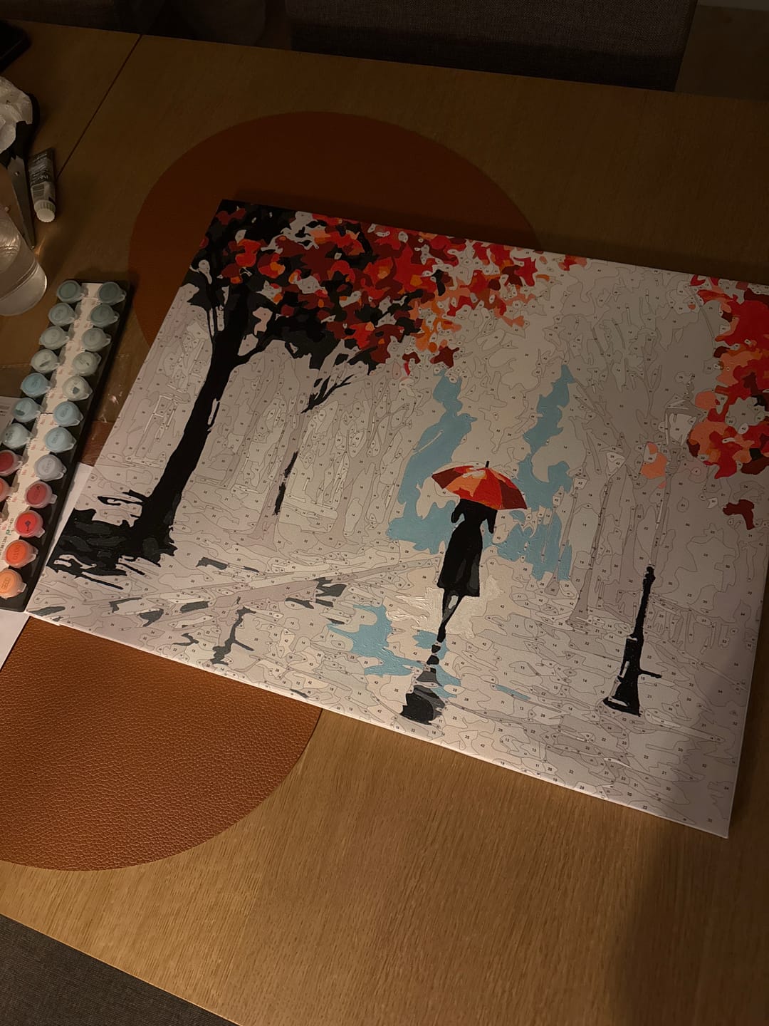 Customer photo review of Autumn's Solitude