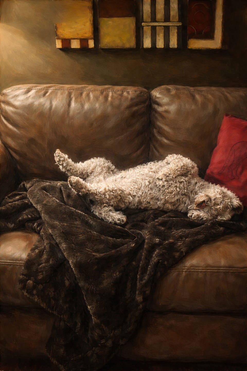 Customer photo review of Small Bully Stick Ring