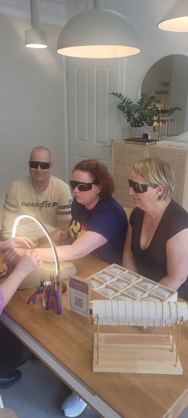 Customer photo review of Permanent Armband - dein everbond in Hamburg