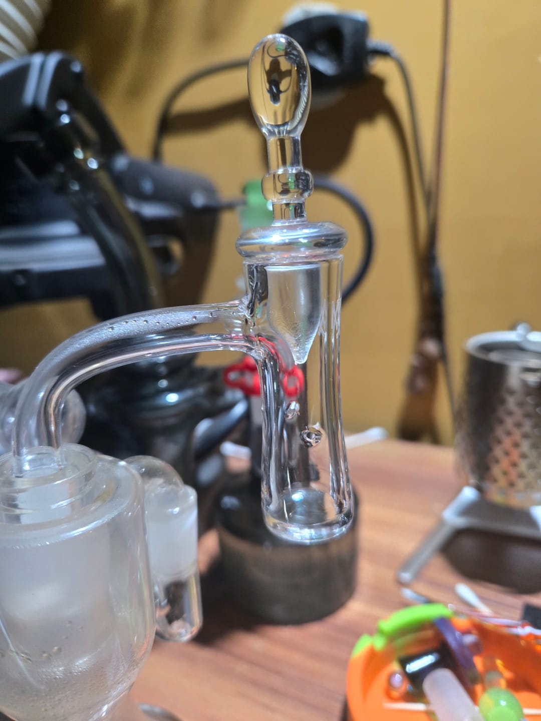 Customer photo review of Hourglass Banger (Full Weld)