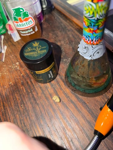 Customer photo review of Lemon Haze Green House Flower 14g (Indica)