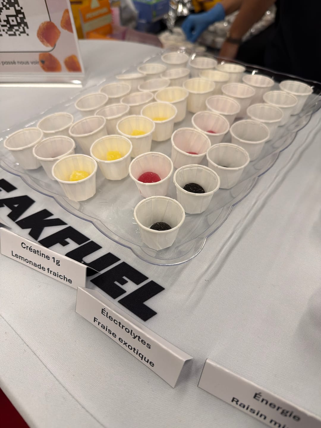 Customer photo review of Gummies aux Électrolytes - Fraise exotique