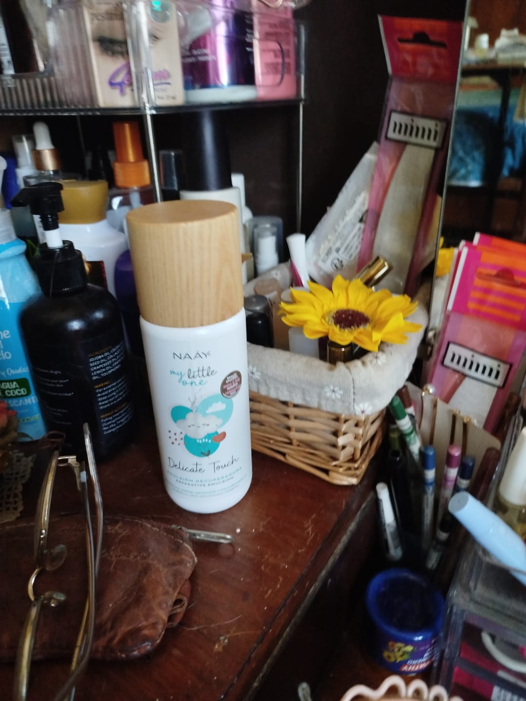 Customer photo review of Delicate Touch | Emulsión Recuperadora | Calmante |