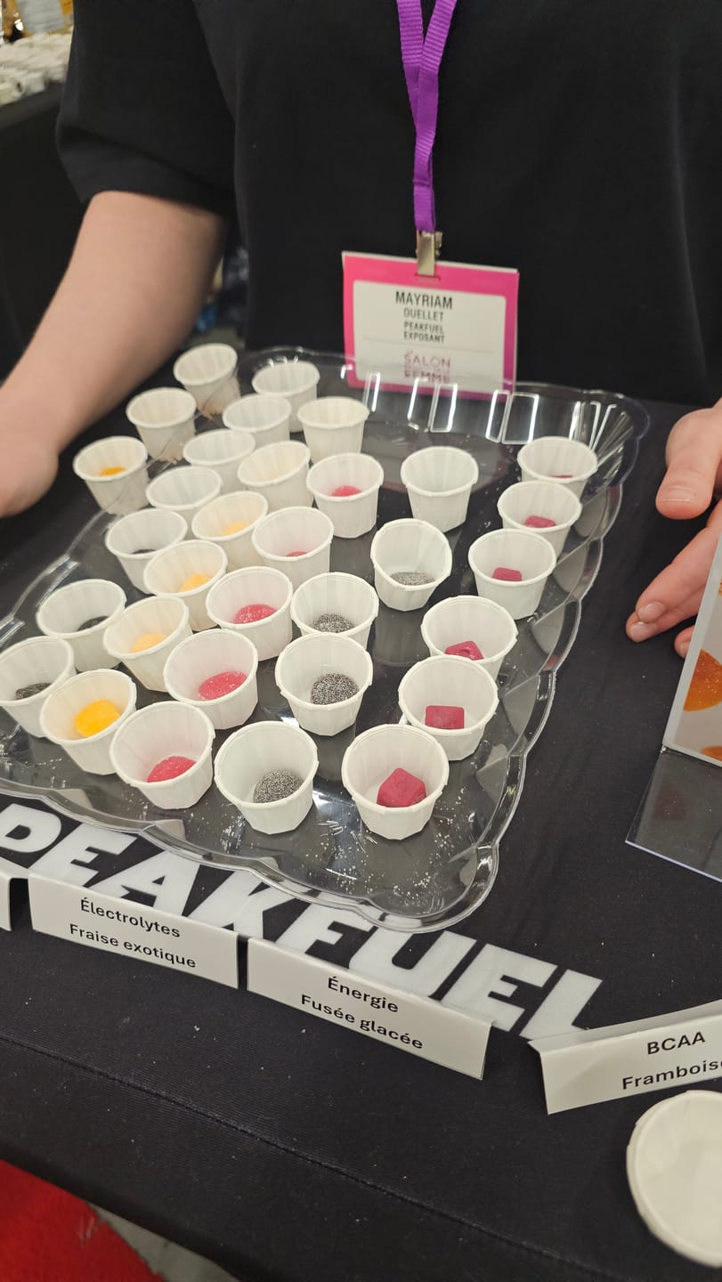 Customer photo review of Gummies aux Électrolytes - Tropical Punch